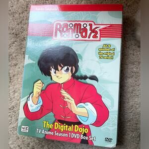 Ranma 1/2 season 1 box set thin pack dvd